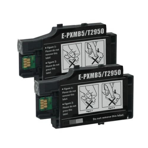 INK WAY 2PK Waste Ink Maintenance Tank for Epson T2950 WF-100 Printer PXMB5 C13T295000