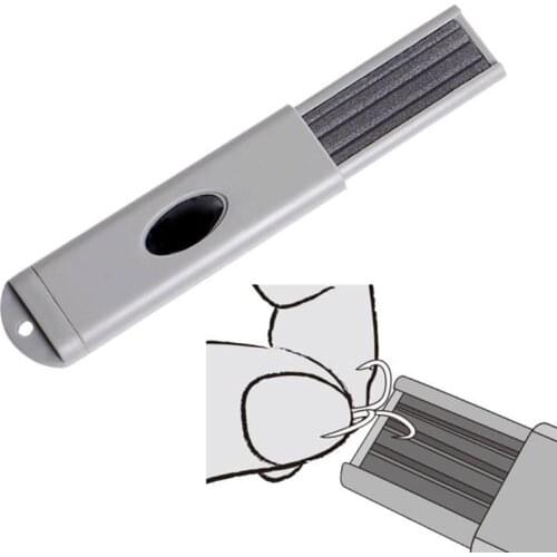 Fishing Tool Portable Fish Hook Hone Sharpener Fine Grinding Sharpening Box Carp Fishing Tackle