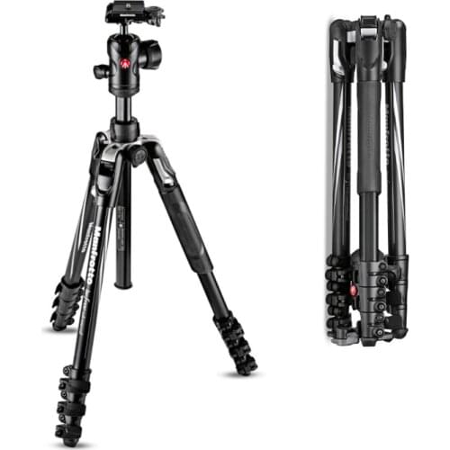 Manfrotto MKBFRLA4-BH Tripod Portable Bracket SLR Micro Single Digital Camera Tripod