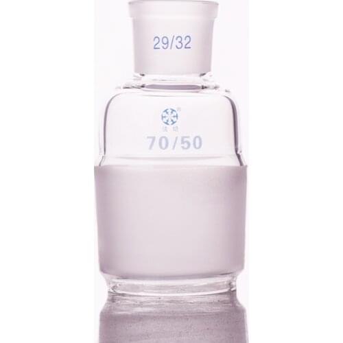 Borosilicate Glass Joint,Female 29/32,Male 70/50,Glass reducing Adapter,A type connector