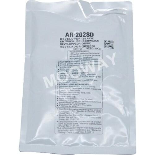 Compatible developer powder for Sharp1818 2618 2818 2918 2718 2620 AR-202SD developer powder
