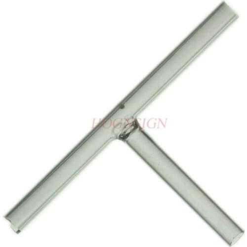 Glass Tube T-shaped Tube 5-6mm Tube Elbow Tee Glass Instrument Chemical Experiment Consumables