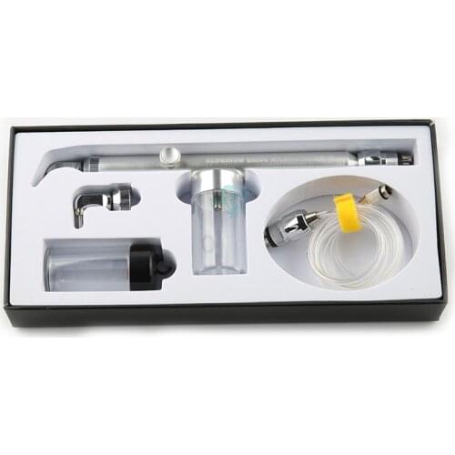 Dental Alumina Air Abrasion Polisher 2in1 Aluminum Microetcher Sandblaster Oxide Micro blaster 360 Degree Rotary Head