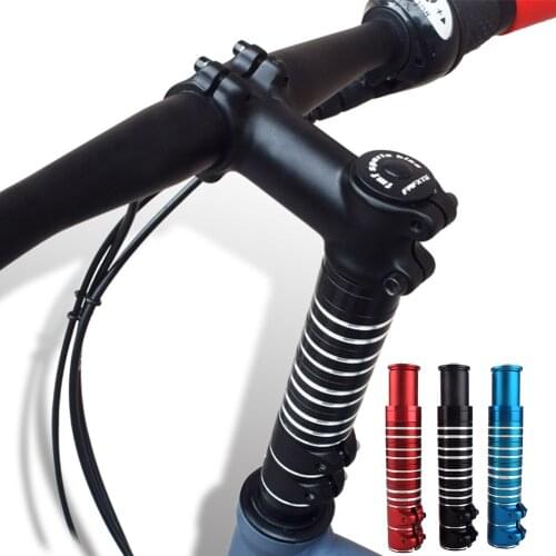 15cm Bicycle Handlebar Extender Bike Stem Increased MTB Road Bike Fork Stem Rise Up Extension Adapter Bicycle Parts Accessories