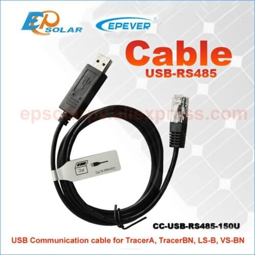Communication USB cable connect PC and EP series solar controller AN BN series temperature sensor