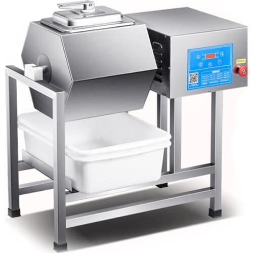 Commercial Large capacity Marinator 45L/55L/65L Vacuum Pickling Machine Meat Salting Machine Stainless Steel Vacuum Tumbler