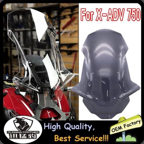 Motorcycle Windshield WindScreen for HONDA X -ADV XADV 300 750 1000 Xadv 2017-2019 2018 Wind Deflectors Windshield