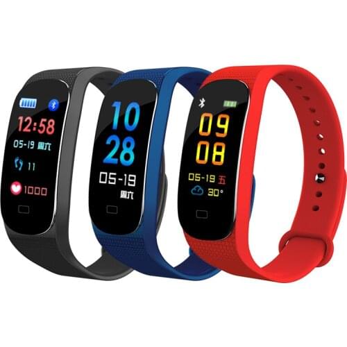 IP67 Waterproof Fitness Smartwatch with Heart Rate Sleep Sports Compatible with IOS and Android for Most Types of Smartphone