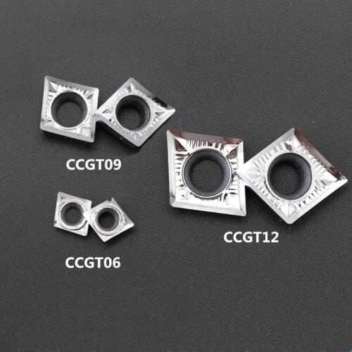 Aluminum Carbide Insert CCGT120408 CCGT120404 CCGT120402 CCGT09T304 CCGT09T302 CCGT09T308 CCGT060208 CCGT060204 CCGT060202