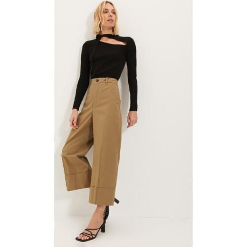 Trendyol Collar Detailed Knitwear Sweater TWOAW22KZ1241