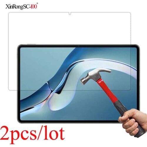 Tempered Glass Screen Protector For Huawei MatePad Pro 12.6 inch 2021 WGR-W09 WGR-W19 WGR-AN19 High Clear Film Guard