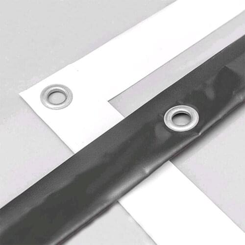 100 Sets Punch Eyelets Set 4 Colours 8 mm Grommet Tool Kit Copper with Box E56C