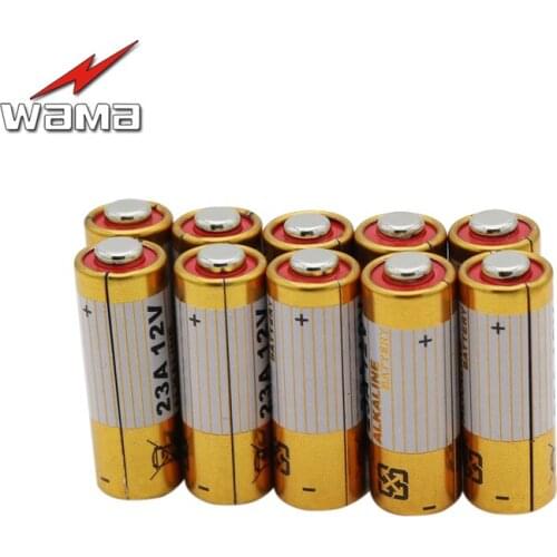 10x 23A L1028 A23 A-23 RV08 12V Primary Dry Batteries Alkaline Electronic Battery Wholesales Free Drop shipping NEW