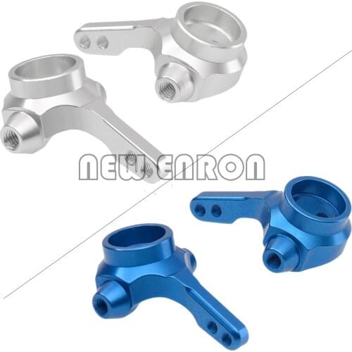 2Pc Metal 1:10 Front Knuckle Arm Aluminum For Rc Model Car 1/10 Tamiya CC01 CC-01 TA02 TA03 4WD Buggy Upgrade Parts