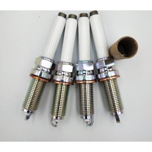 4/6pcs A0041597903 SILZKFR8E7S Platinum Spark Plug For Mercedes-Benz C300 CLA250 GLC300 Metris