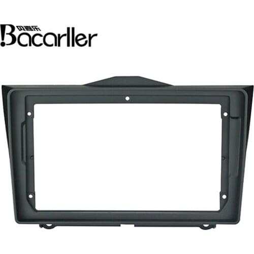 9 Inch Car Fascias For LADA GRANTA 2018-2019 One/ Double Din Car Dvd Frame Adaptor Install Panel Dash Mount Installation