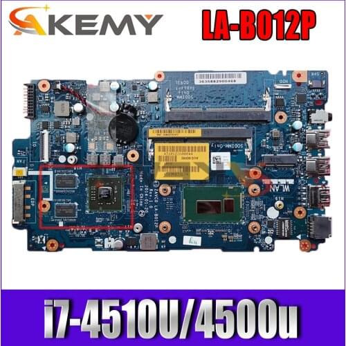Akemy I7-4510U/4500u For DELL Inspiron 5547 5447 5442 Motherboard ZAVC0 LA-B012P CN-05MD4V 5MD4V Mainboard 100%Tested