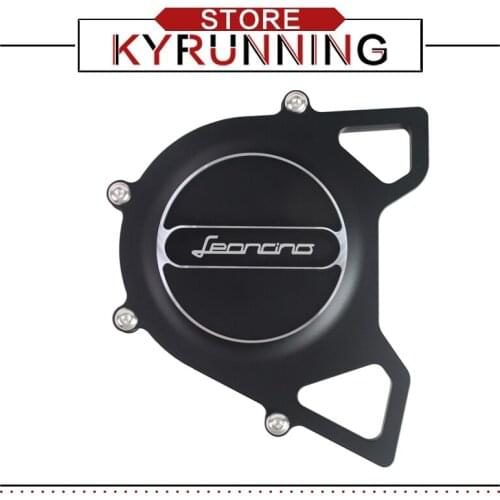 Motorcycle accessories CNC chain cover decoration protection mud for BENELLI Leoncino 500 leoncino 500