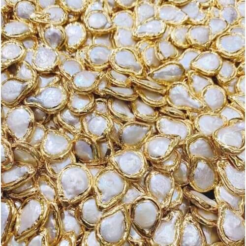 Jewelry Space Beads Natural Pearl Beads,DIY Making Beads 10pcs Jewelry Making Irregular Drop