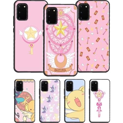 Cardcaptor Sakura Case For Samsung Note 20 Ultra Note 10 Plus 9 8 Galaxy S9 S8 S10 S20 Plus S10 Lite S10e