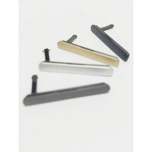 For Sony Z5 Micro SD SIM Card Port Slot Block Cover For Sony Xperia Z5 E6653 E6603 E6633 Dust Cover Plug Dust-Proof Case Bumper