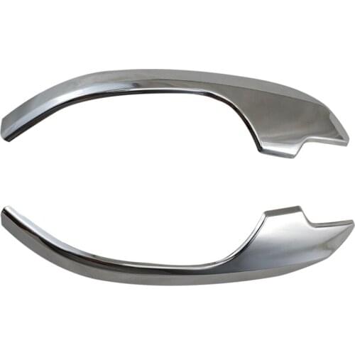 Exterior Decoration Car Styling Chrome Door Rearview Mirror Trim Cover Sticker for Toyota Prius XW30 2009-2015 Markx 2010-2016