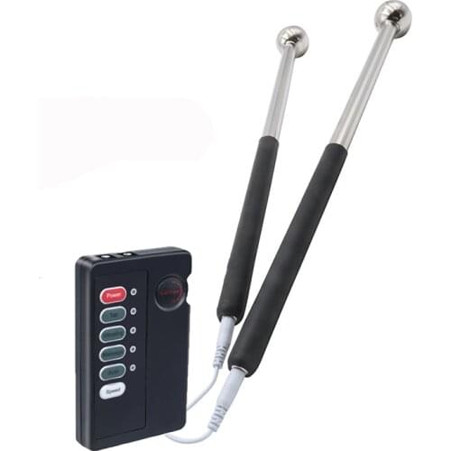 Electric Shock Massager Stick Nipple Stimulation Medical Therapy Erotic Sex Tools Adult Game SM Torture Sex Toys for Couples