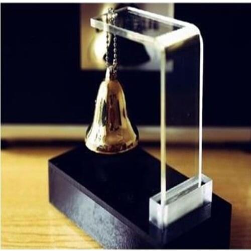 Don't Tell Lie Spirit Bell (Remote Controlled) Electronic Magic Tricks,Stage,Accessories,Mentalism,Party Magic,Gimmick,Illusion