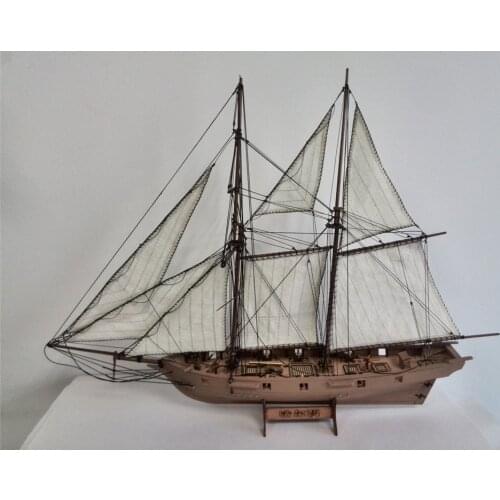Halcon 1840 Ship wooden model building kits