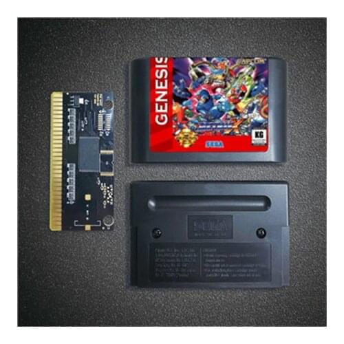 Rockman X3 - 16 Bit MD Game Card for Sega Megadrive Genesis Video Game Console Cartridge