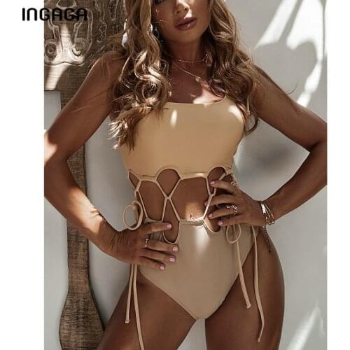 INGAGA Women's One-piece Swimwear