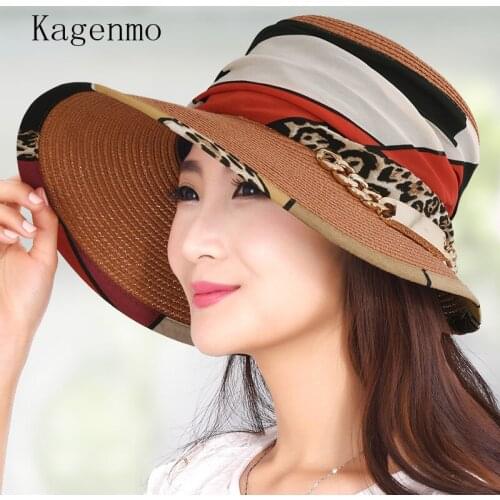 Женские соломенные шляпы Kagenmo China At AliExpress