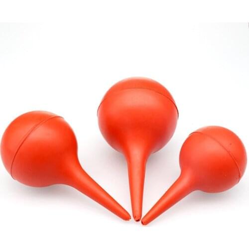Ceramic Glaze Ball Clay Sculpture Tool Large/medium/small Suction Glaze Ball Rubber Ash Blowing and Squeezing Tool