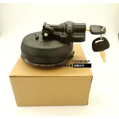 Excavator parts Hitachi diesel tank cap new zax 60 70 200 210 360 - 5g tank cap