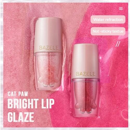 14 Colors Mini Crystal Lip Gloss Makeup Glitter Lip Gloss Liquid Lipstick Mirror Moisturizing Sexy Shimmer Lip Glaze Stick TSLM1