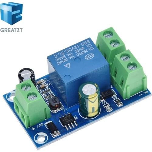 Power-OFF Protection Module Automatic Switching Module UPS Emergency Cut-off Battery Power Supply 12V to 48V Control Board