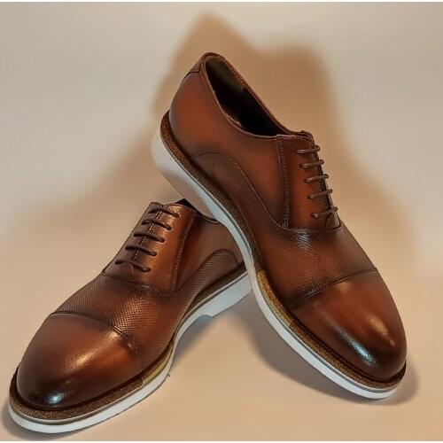 Men Casual Brown Shoes High Quality % 100 Genuine Leather Moccasins Oxford Sport Business Loafers Breathable Slip-On Comfortable