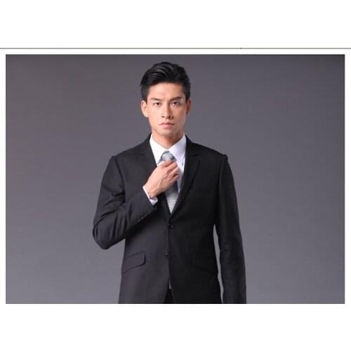 Hugh tower dress men suits Slim casual wedding Tuxedos and groom Korea