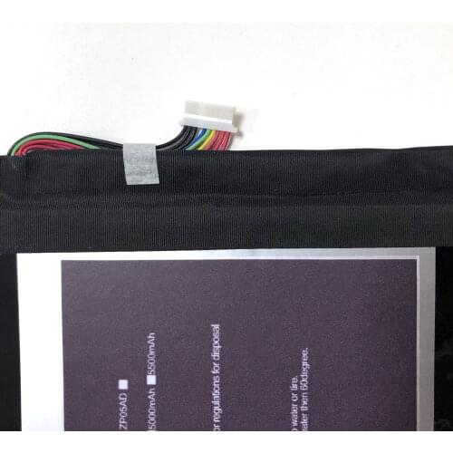 New 6000mah 7.4V Original size replacement battery for Cube Rubiks Cube i7 Standard Edition i7 Core M Tablet PC batteries