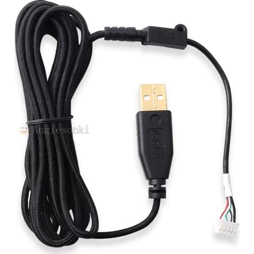 New USB cable/mouse Line/ mouse wire For RZ DiamondBack 5G Chroma RZ01-0142 Gaming Mouse