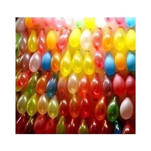 Wholesale 5000pcs/Lot Latex Thickened Increase shootting Ball Small Magic Water Balloon wedding decorations, birthday party