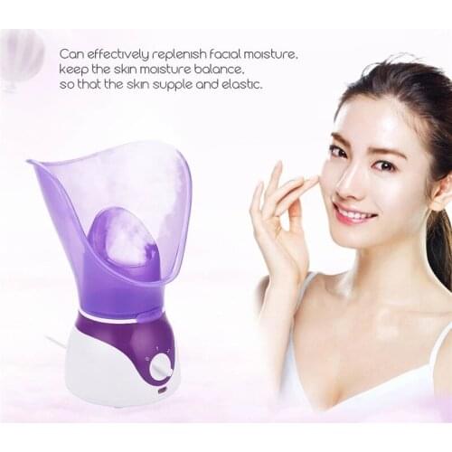 Facial Steamer Deep Cleaning Facial Home Device Thermal Sprayer Vapor Hydrate Electric Professional Replenishing Humidifier