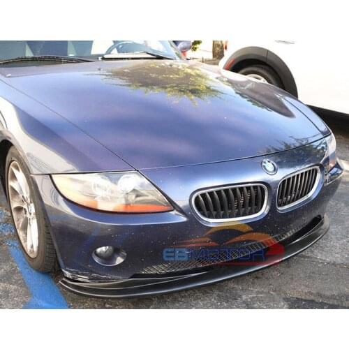 EURO style Front Bumper Lip Spoiler For 02-05 BMW E85 Z4 2002-2005 B047F