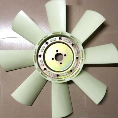 Fit for Hino H06CT Engine Hitachi EX220-2 EX220-3 Excavator Fan Blade