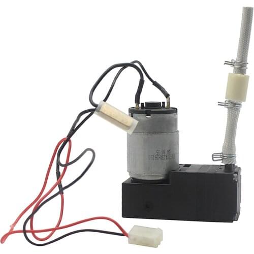 Piston Pump DC 6V -12V 1.2A - 2A 200Kpa Air Pump Negative Pressure Pump Vacuum Pump