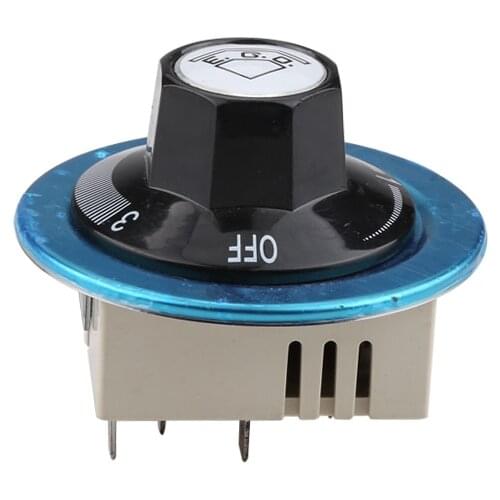 230V EGO Energy Regulator 50.57021.010 Stepless Regulating Power Infinite Adjustment Temperature Capillary Thermostat