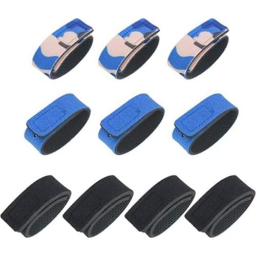 Fishing Rod Belts Ties Stretchy Magic CSpinning Rod Straps Holders Tackle Ties Fit for Rods, Spinning Rods and Fly Rods