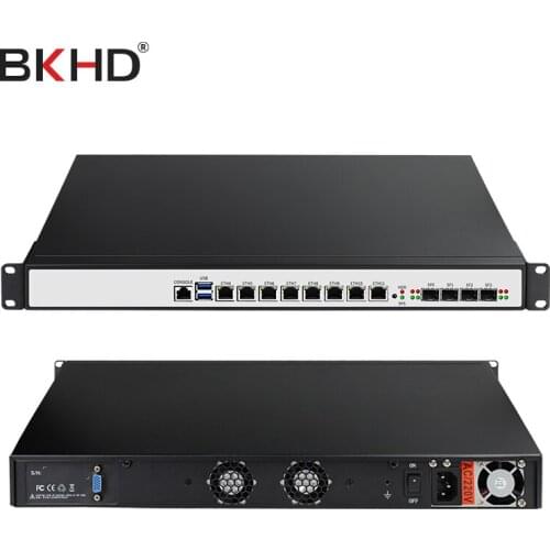 E3-1225V5 10G SFP+ Server X86 firewall Xeon E3 3.3GHz quad-core four-wire FCLGA1151 1U rack Pfsense Mikrotik Centos VMWARE ESXI7