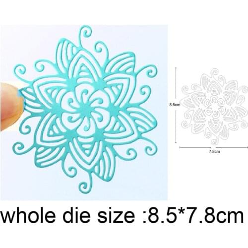Vines Flower Cutting Dies New 2021 Metal Cutting Dies For Scrapbooking And Card Making Decorative Embossing Die Cuts Craft Dies