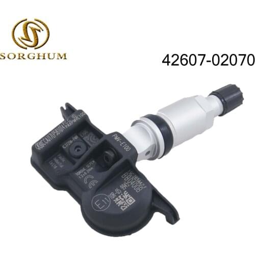 TPMS 4260702070 Tyre Pressure Control System 433MHz For Toyota Avalon For Camry For Corolla 42607-02070 PMV-E100